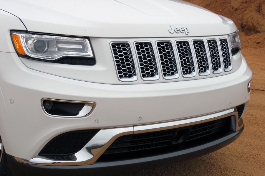 Jeep Grand Cherokee EcoDiesel 2014 года  (фото 4 из 36)
